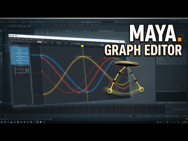 Animating in Maya? You Need to Know the Graph Editor. Знакомимся с функциями Graph Editor'а в Maya.