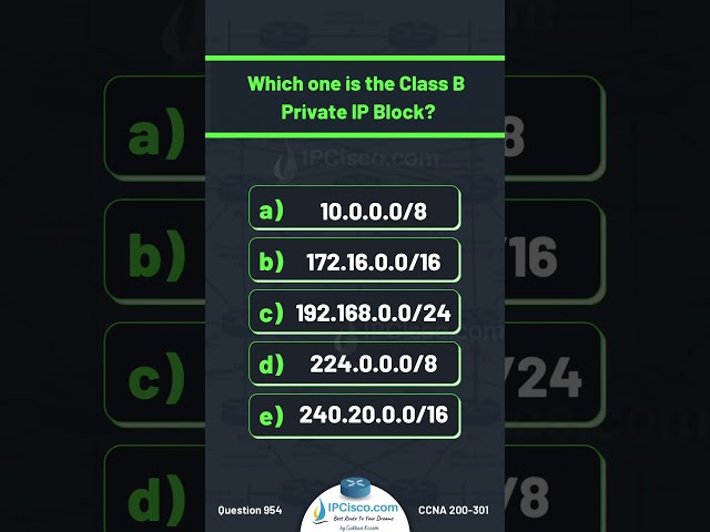 IP Subnetting Self test!!✨