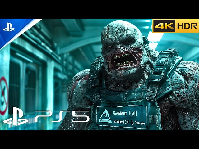 RACCOON CITY APOCALYPSE (PS5) Immersive ULTRA Realistic Graphics Gameplay [4K60FPS] Resident Evil 3