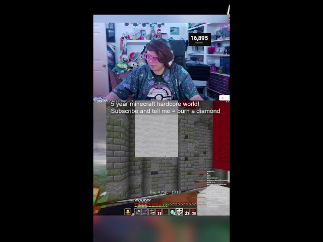 5 YEAR Minecraft hardcore!