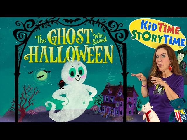 The Ghost Who Saved Halloween | Halloween read aloud | halloween story for kids