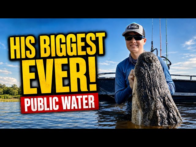 Kid Harvests His BIGGEST ALLIGATOR GATOR EVER!