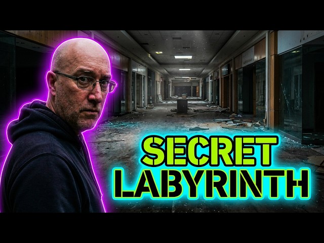 EXETER SHOPPING MALL labyrinth of bando