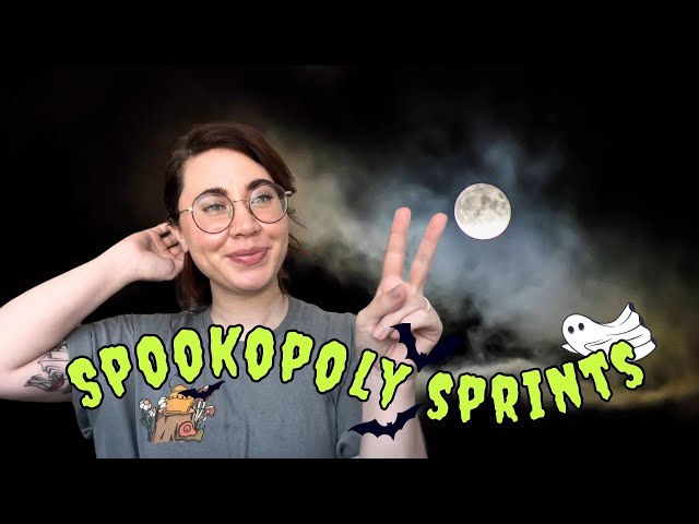 Spookopoly Sprints! 🎃👻🍂