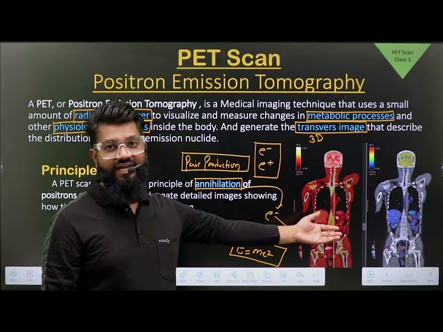 PET Scan | Introduction & Basic Principle of PET Scan | Part-1 | in Hindi | Step by Step |