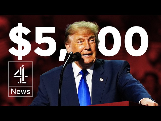Donald Trump makes $5,000 election ‘dividend’ offer to voters