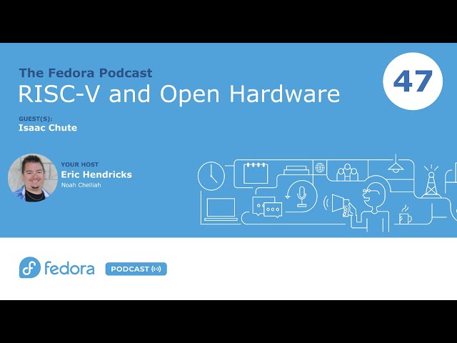 RISC-V and Open Hardware | Fedora Podcast 47