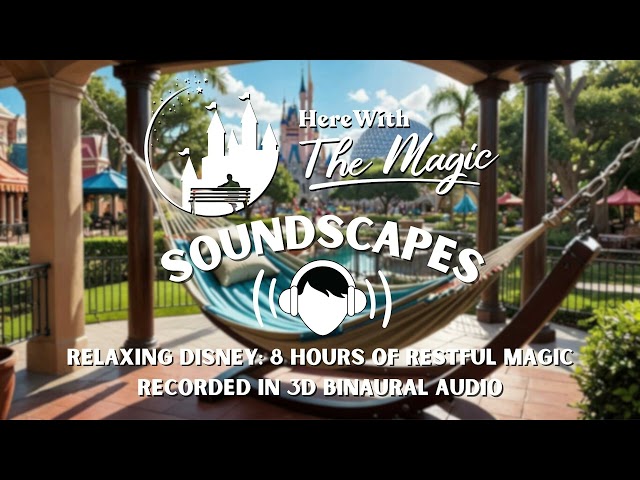 Relaxing Disney: 8 Hours of Restful Magic | Soundscapes