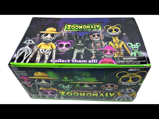 Zoonomaly MYSTERY BOX!
