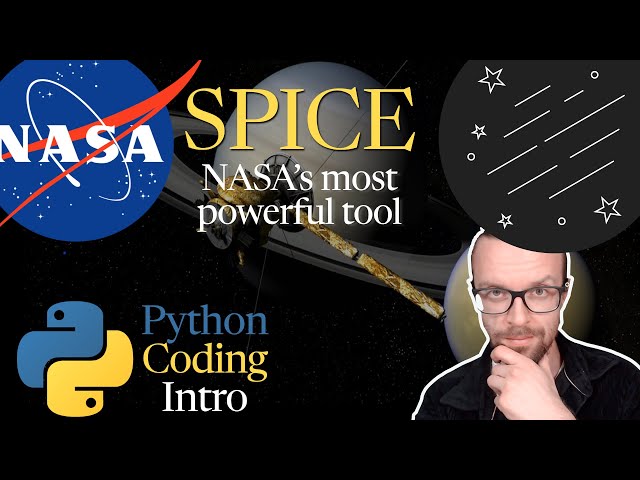 NASA's SPICE toolkit - An extensive Python coding session