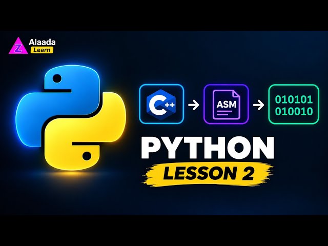 Lesson 2 || Python Programming for beginner || zero to Advanced ||  learn with alaada #python #c++ 