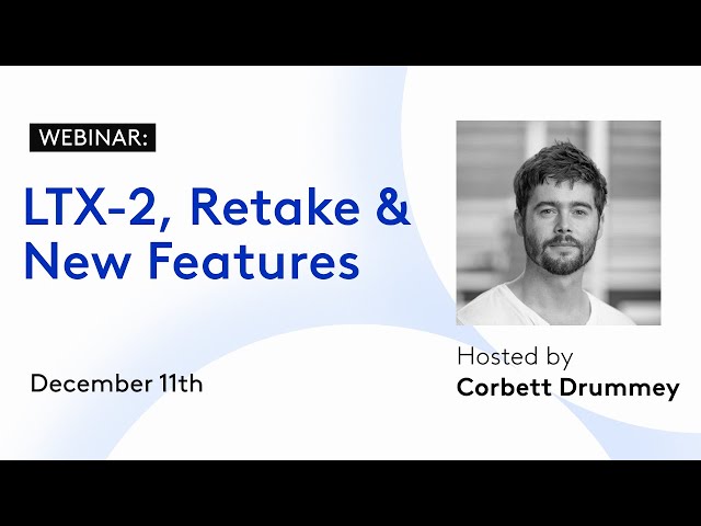 LTX-2 Deep Dive: Retake, Color Picker, New Creative Workflows