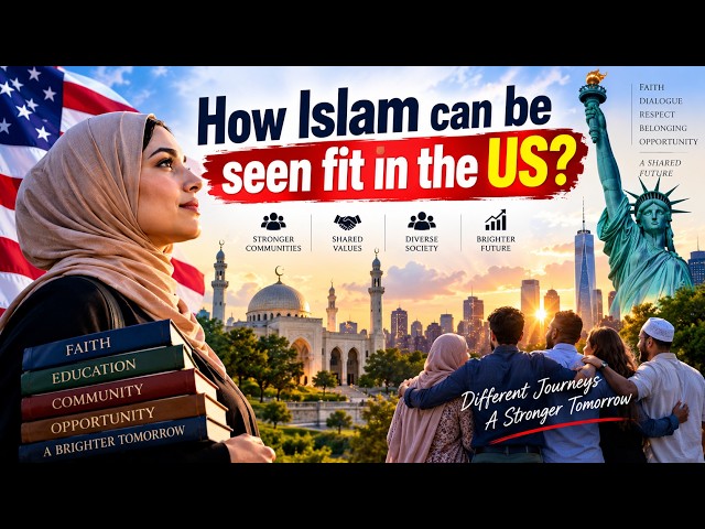 How Islam can be seen fit in the US ? From the perspective of an American Muslim