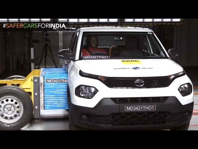 All-New Tata Punch | Global NCAP Crash Test rating of 5-stars | WOCI