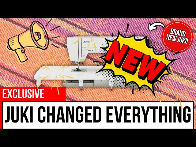 New JUKI BLOWS UP The Entire SEWING MACHINES Market With Latest Announcement!