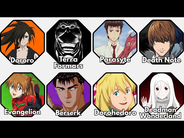 The Darkest Animes Explained in 23 Minutes