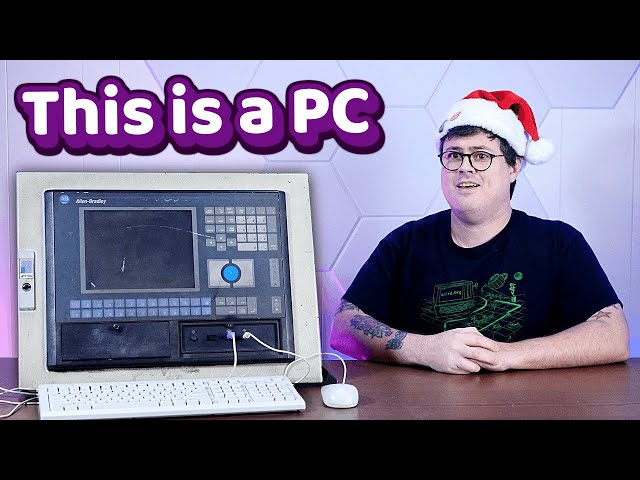 Look At This Weird Industrial Computer!