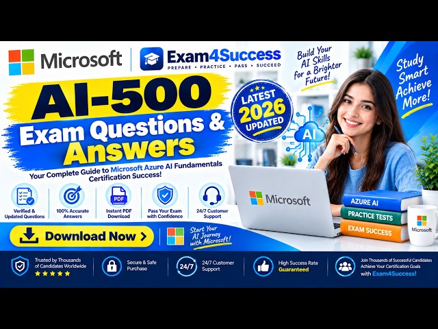 Microsoft AI-500 Exam Questions & Answers | Latest 2026 Practice Guide
