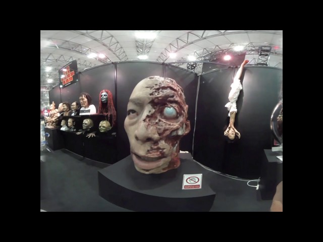 TOKYO COMIC CON 2016 VR 3D - Japan SFX 01 -