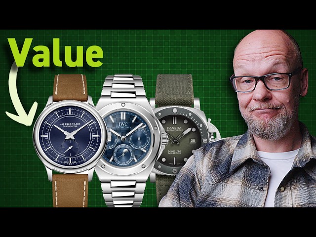 Value in luxury watches isn't dead. It just moved.