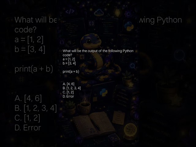 what  will be the output of this program? #python #program #coding #programming #ytshorts