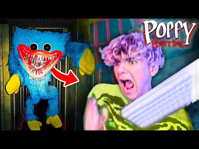 Playing Poppy Playtime Until I SHART! (FIRST TIME)