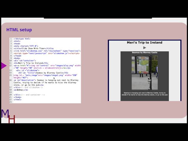 merihelp.net: JavaScript timed slideshow.mp4
