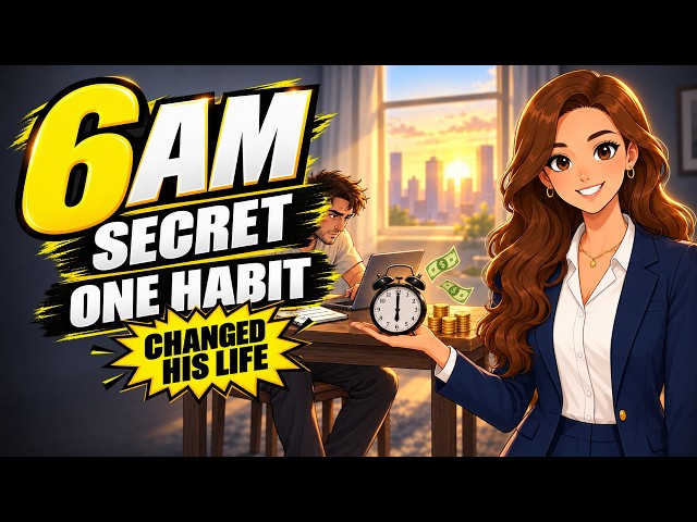 The Secret of 6 AM | One Habit That Changed a Poor Man’s Life