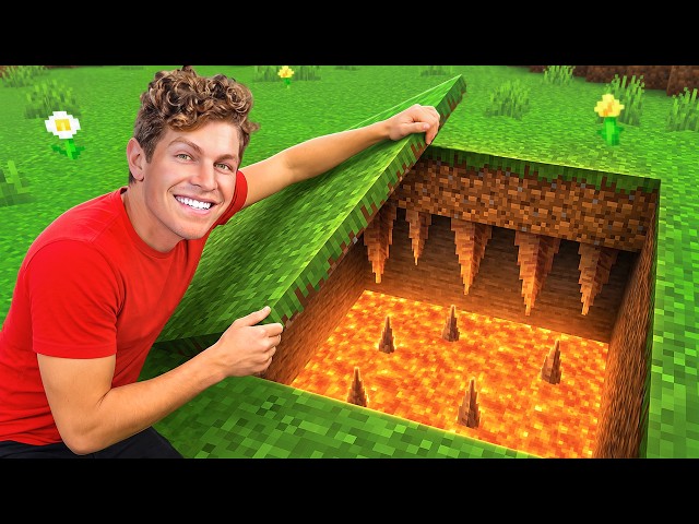 I Built Minecraft's Deadliest Traps!