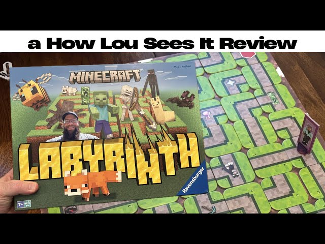 Minecraft Labyrinth Review