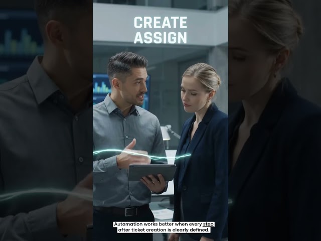 A Ticket Was Created. What Happens Next?