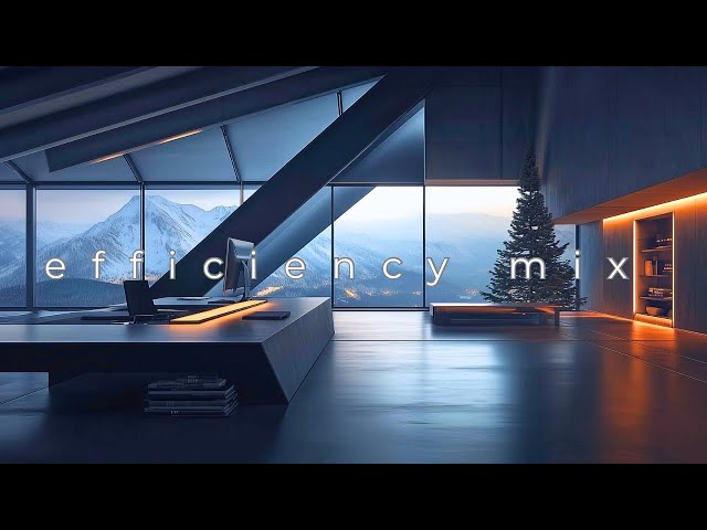 Deep Focus • Ambient Study Music to Get Things Done | Concentration Music