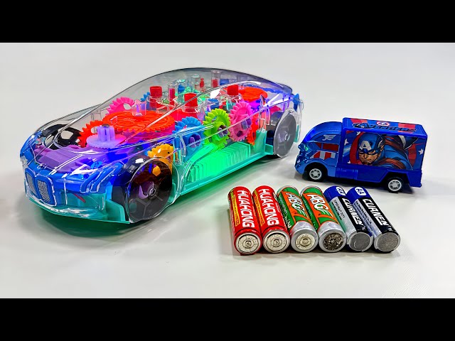 Unboxing RC Police car,remote control RC city bus,EV 3D racing,EV Ambulance
