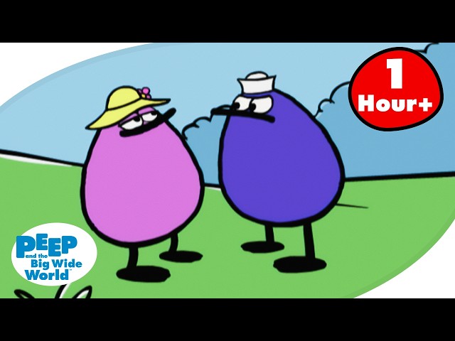 Is a Pond Big Enough For Two Ducks? | Peep and the Big Wide World