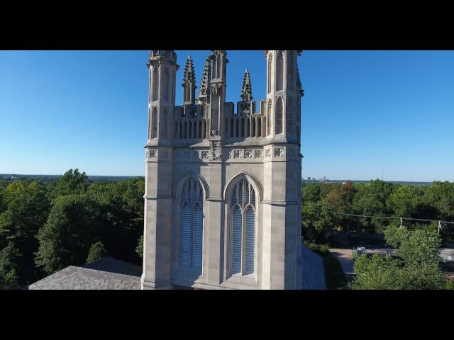 DJI Phantom 4 Architecture look.