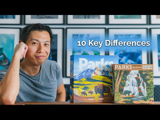 Parks v1 vs  v2! Worth the Upgrade?