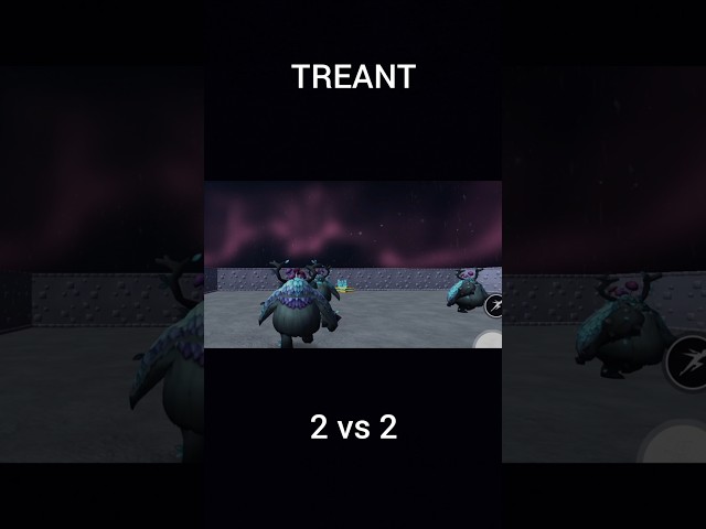 Treant 2 vs 2 #shorts #viralshorts #gaming
