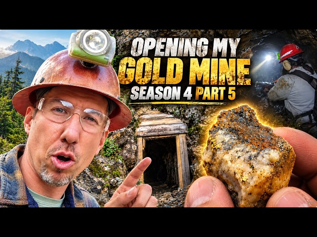 We Just Blasted Into Some Amazing Gold... So Why Are We Drilling A New Drift?? Season 4 Part 5