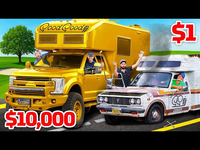 $1 vs $10,000 Golf Road Trip
