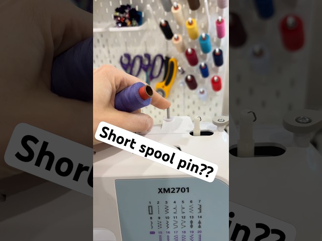 Do you have a short spool pin?