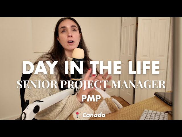 day in the life of a project manager | project management basics, working on multiple projects, work