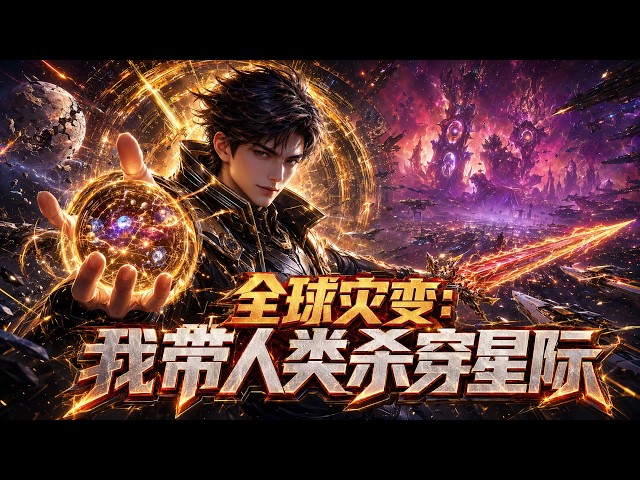 🔥【新番】【Eng Sub】《全球災變：我帶人類殺穿星際》地球墜入陌生宇宙，異族與天災接連降臨。沈浩覺醒逆天外掛，從一城首勝開始，橫掃血魔亡靈，帶領人類一路殺進星際！#逆袭#穿越#爽文#anime
