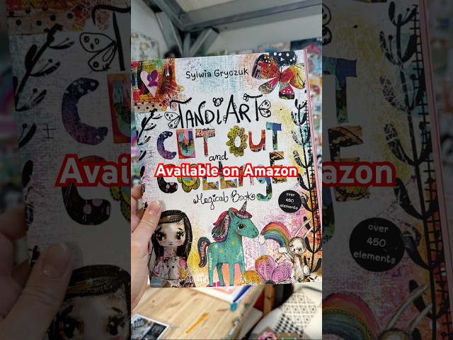My Whimsical Amazon Books ✨ Hand-Drawn, No AI | TandiArt Flip Through