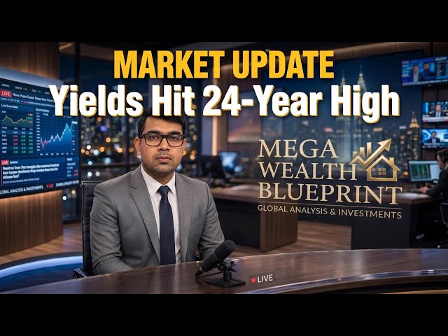 The Market Is Flashing a WARNING — Oil $100+, Yields Surge & Tech Cracks