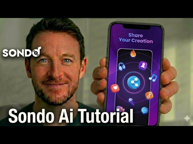 HOW TO USE SONDO AI COMPLETE TUTORIALS