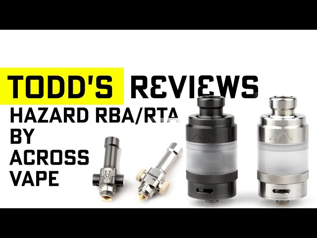 Hazard RTA and RBA by Across Vape
