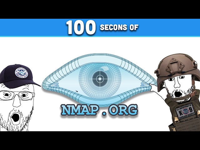 Nmap in 100 Seconds 
