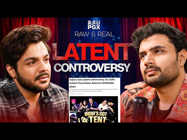 ”I got FIRs for laughing at someone else's joke (India’s Got Latent)….” - Ashish Chanchlani | #169