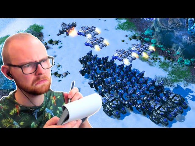 How To Play Starcraft 2 Terran Like a Pro In 2025