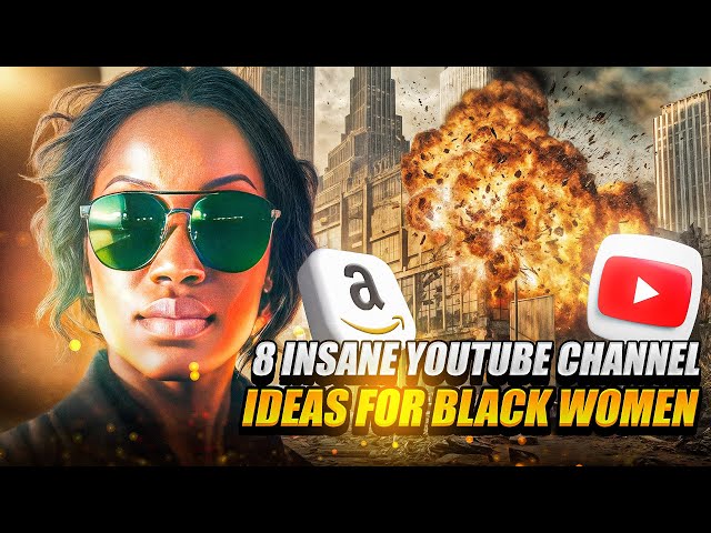 Top YouTube Channel Ideas for Women’s Dream Life #youtubemotivation #howtostartayoutubechannel